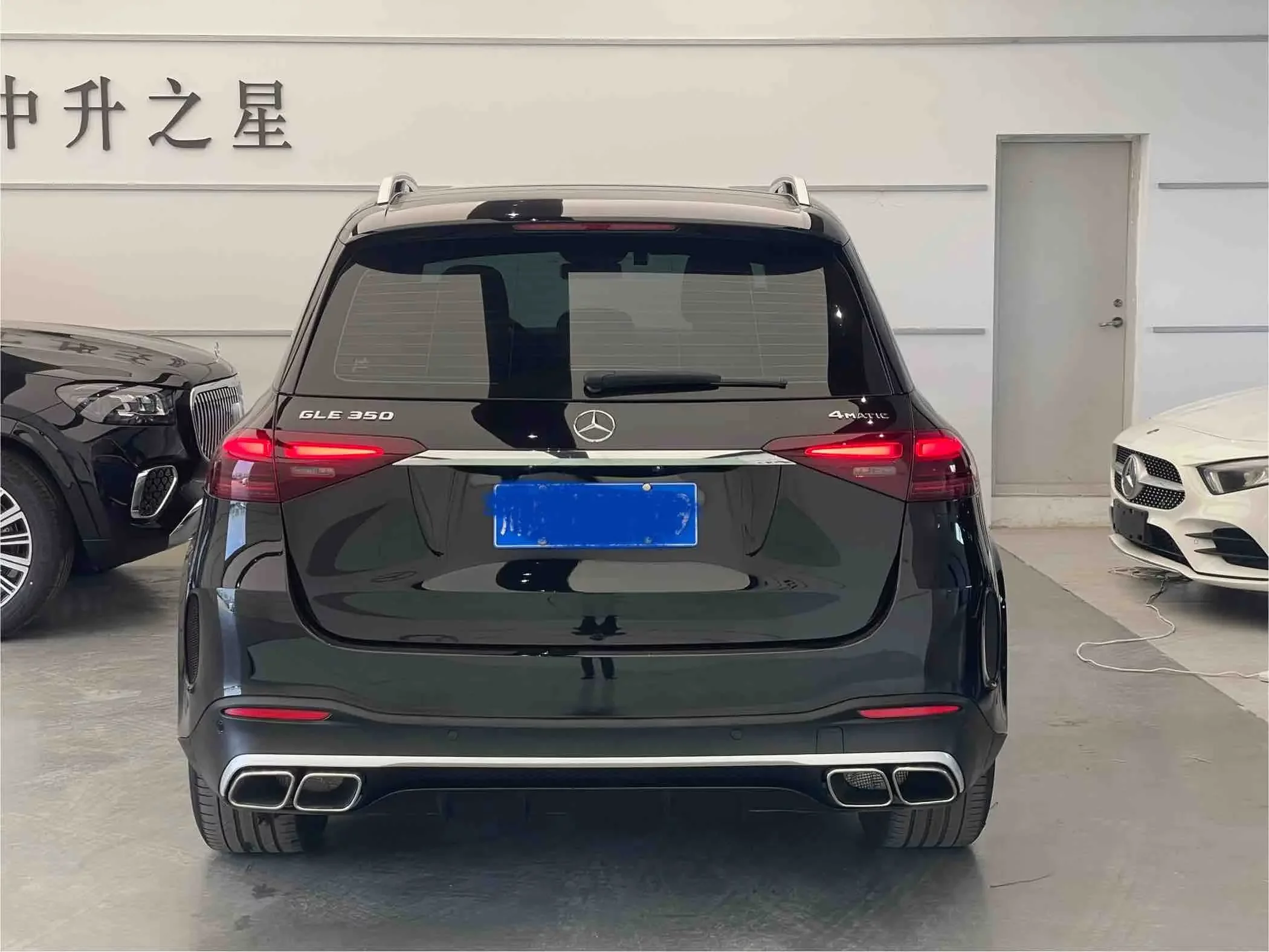 Mercedes-Benz GLE (Imported)