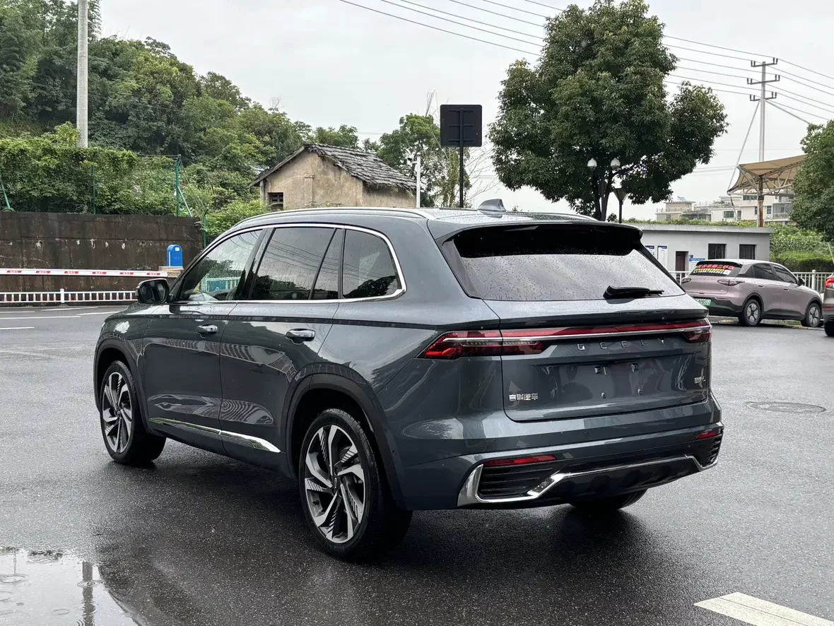 Geely Monjaro