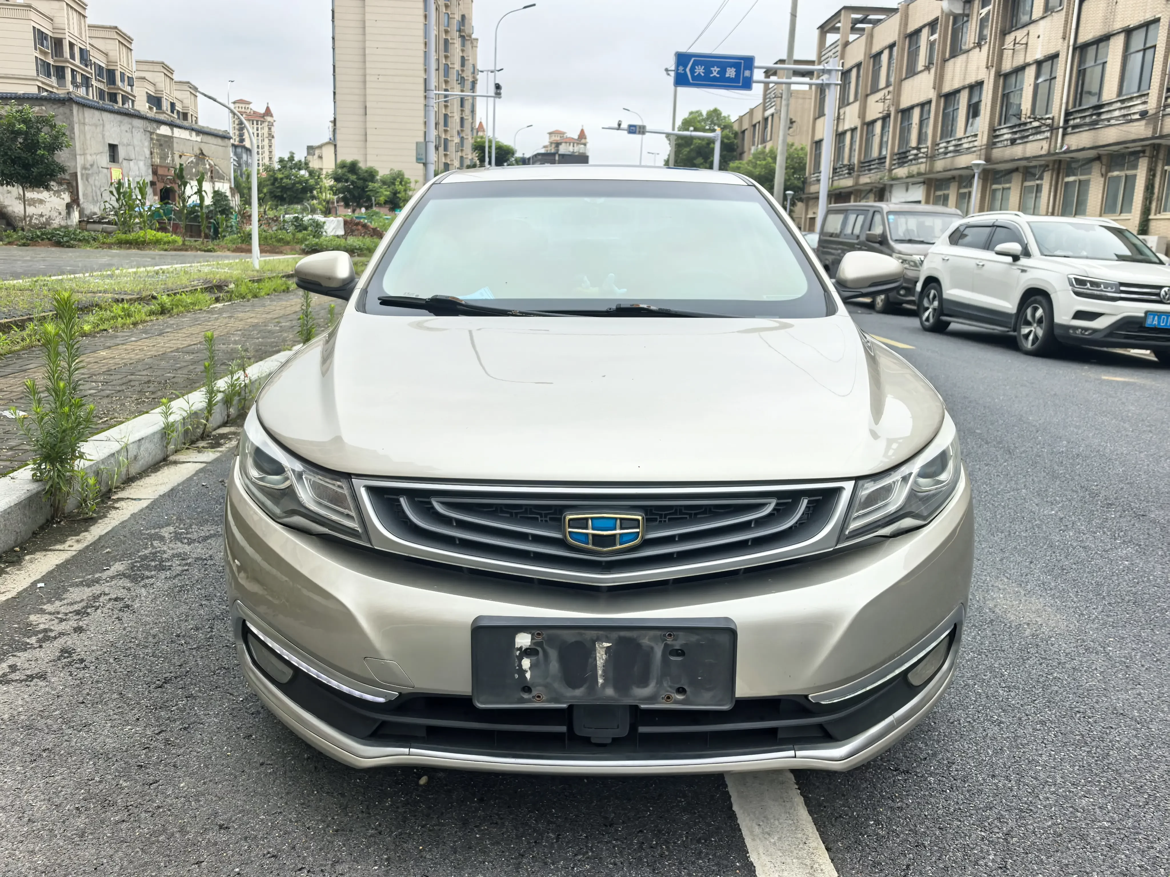 Geely Emgrand GL