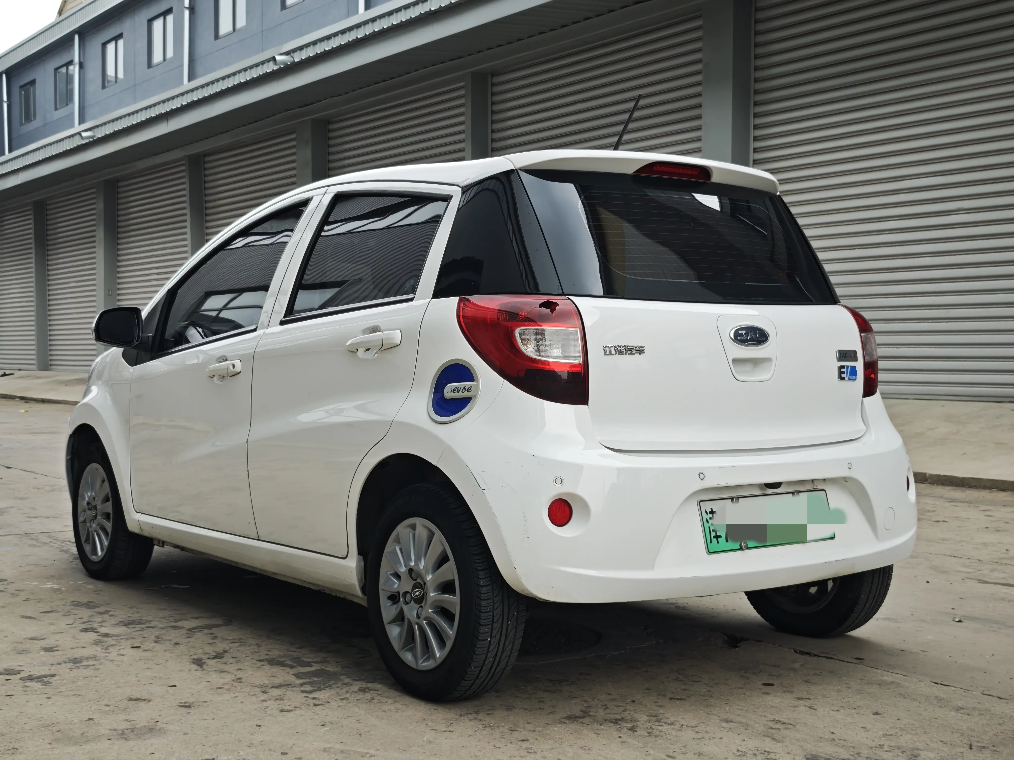 Jiangxi JAC iEV6E