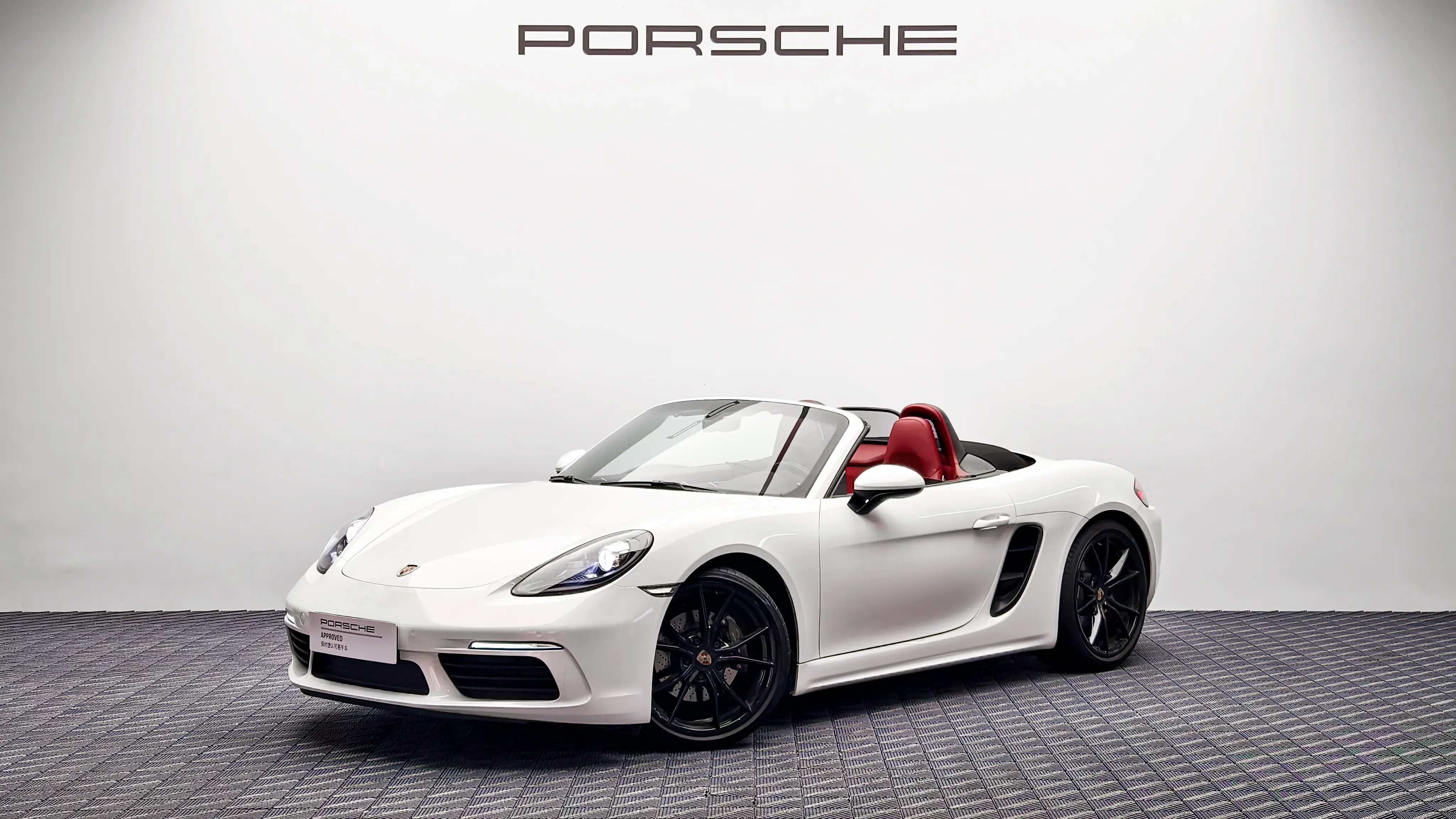 Porsche 718