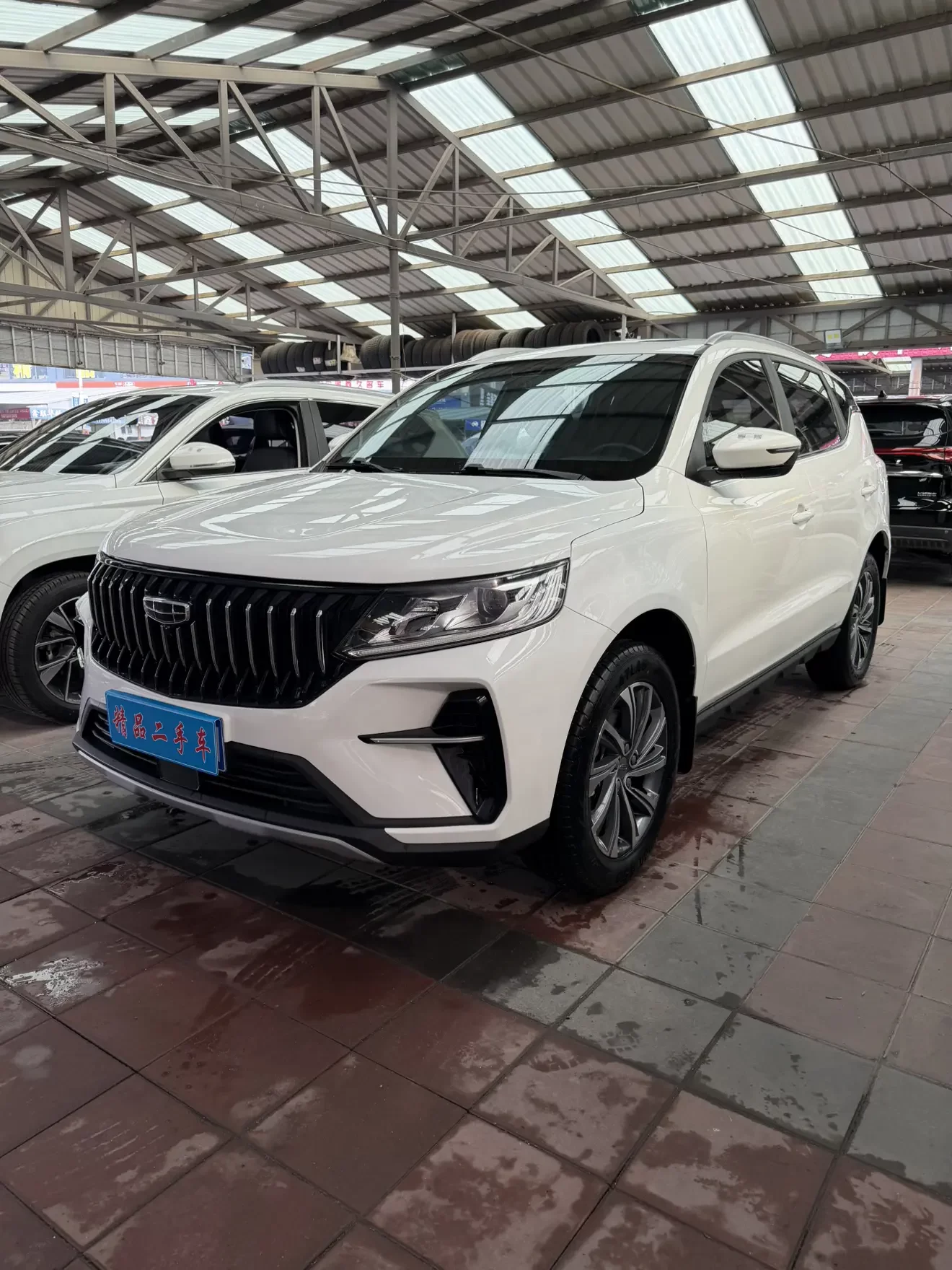 Geely Vision X6