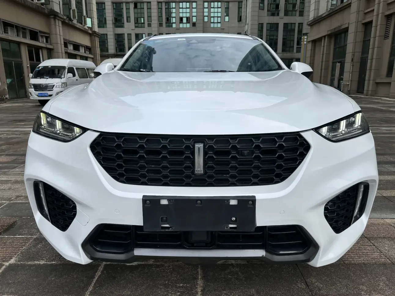 Wey Wei brand VV7