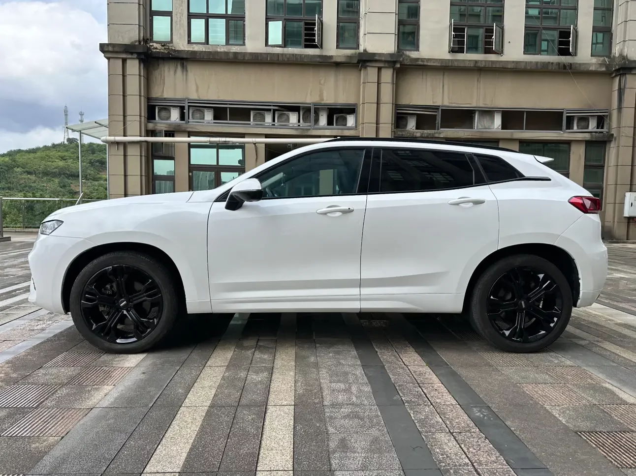 Wey Wei brand VV7