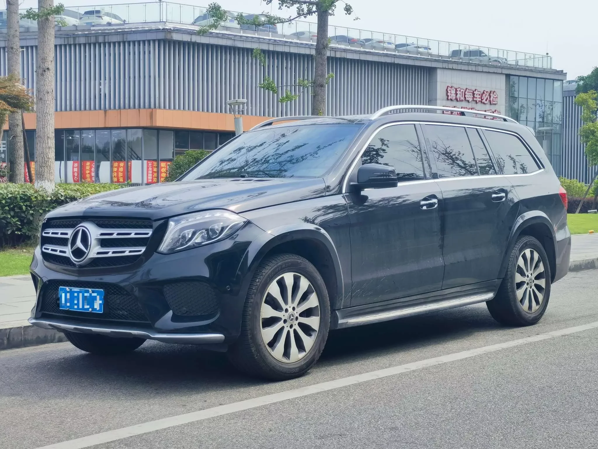 Mercedes-Benz GLS  из Китая