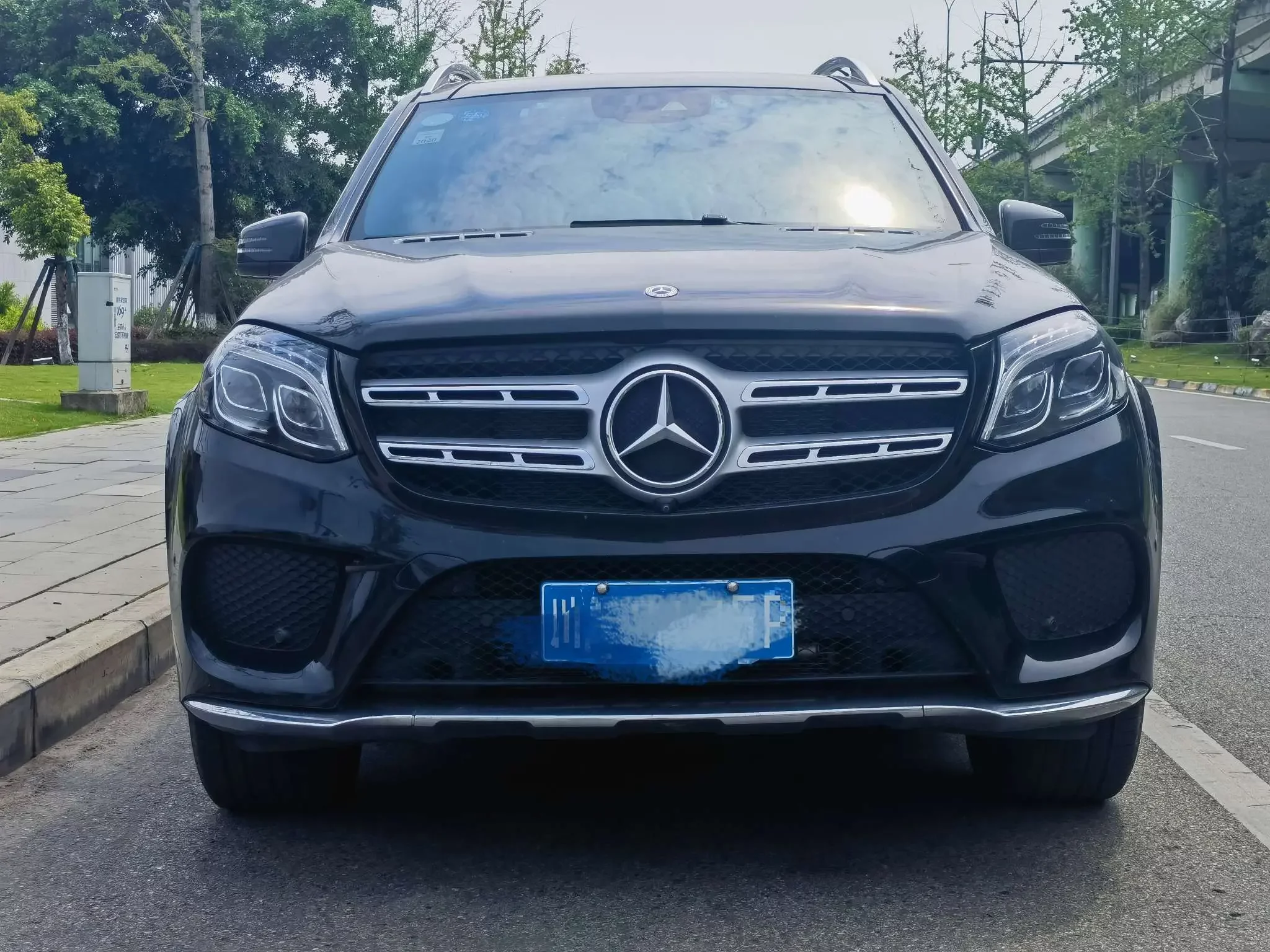 Mercedes-Benz GLS  из Китая