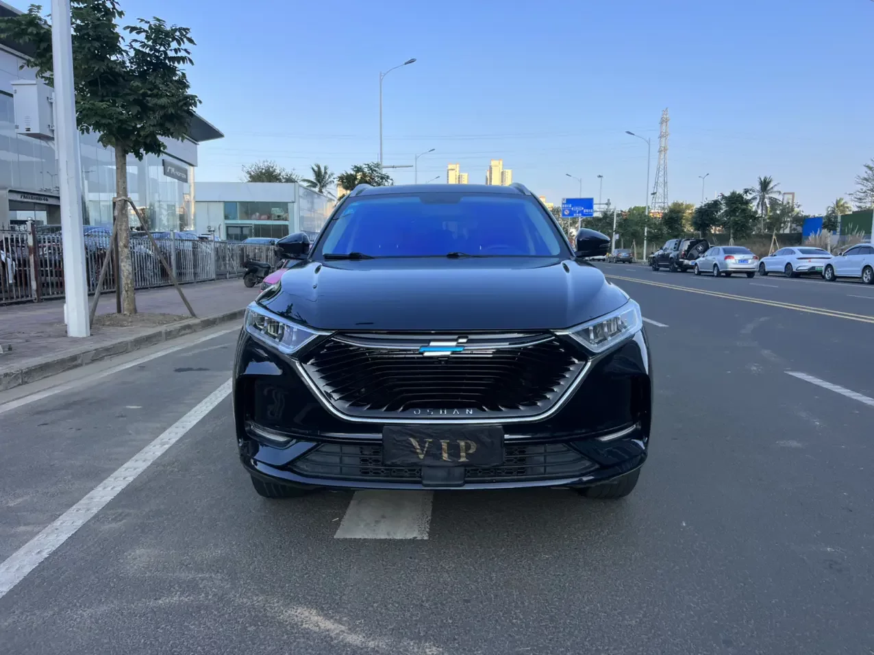 Oshan Changan Auchan X7