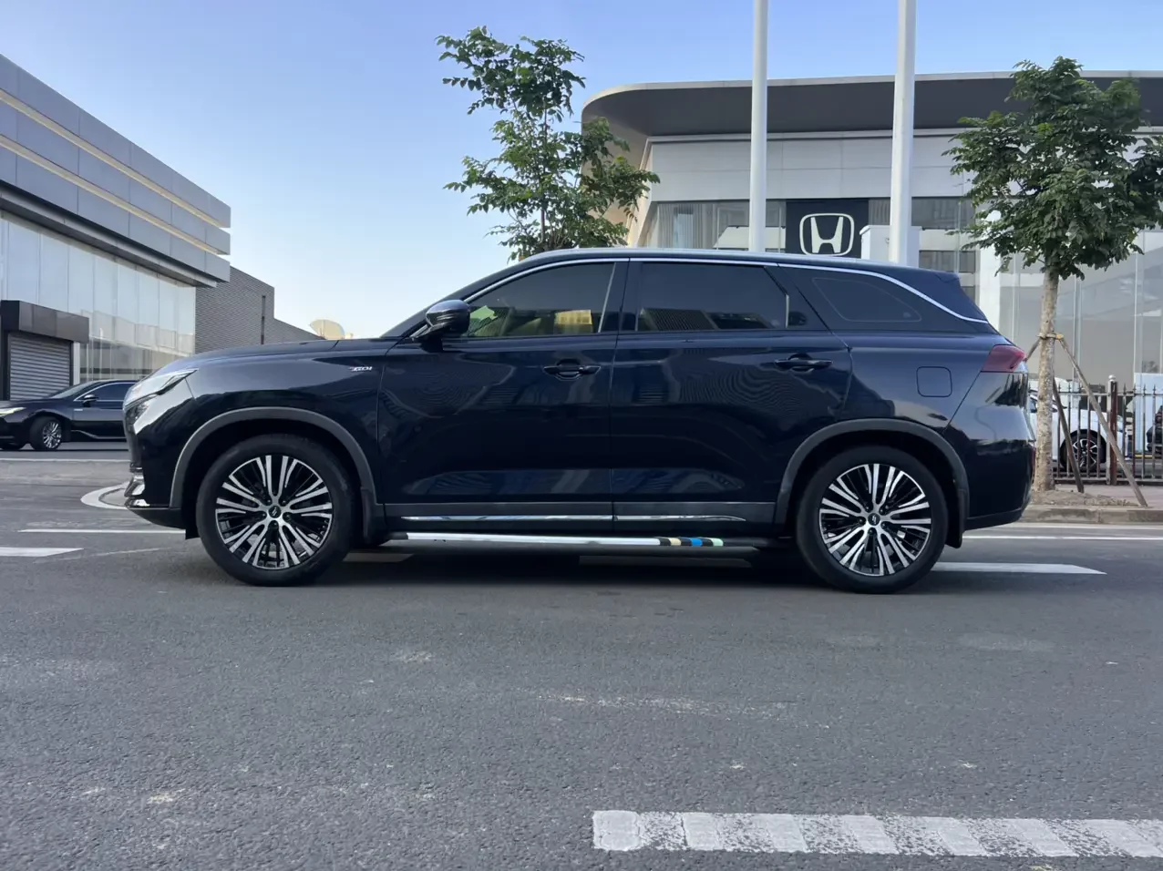 Oshan Changan Auchan X7