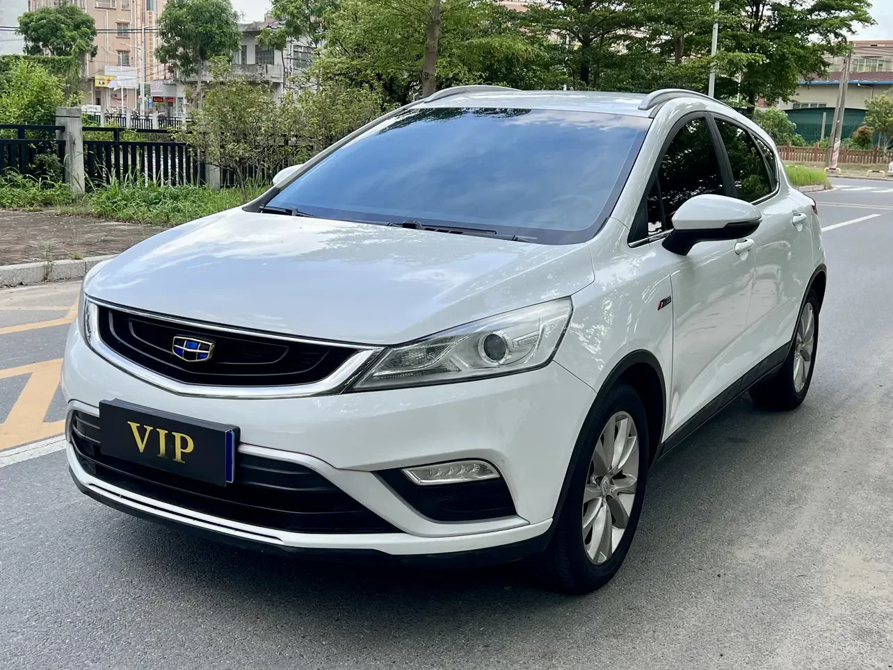 Geely Emgrand GS