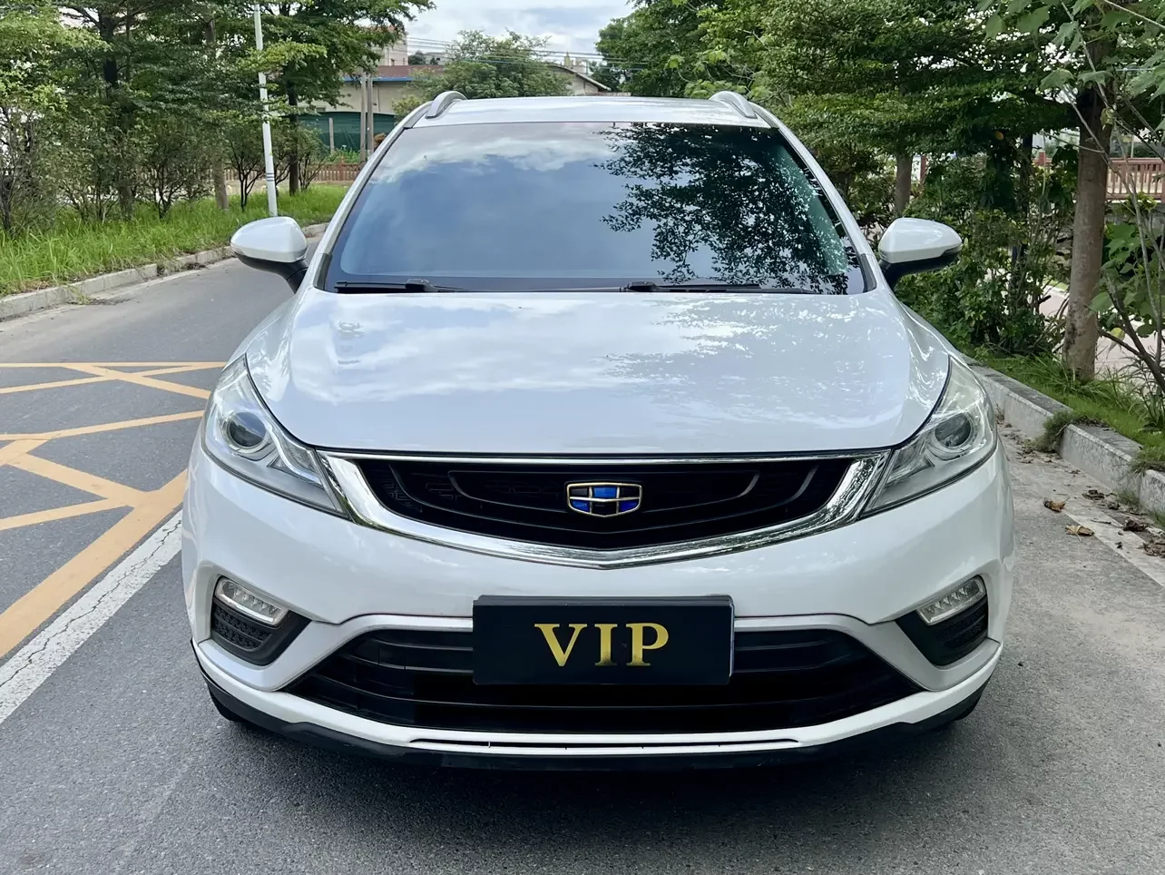Geely Emgrand GS