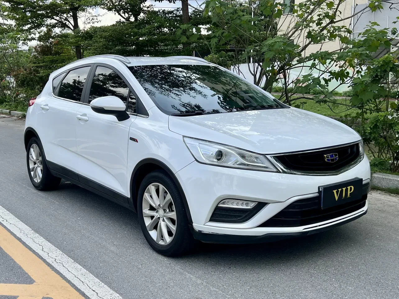 Geely Emgrand GS