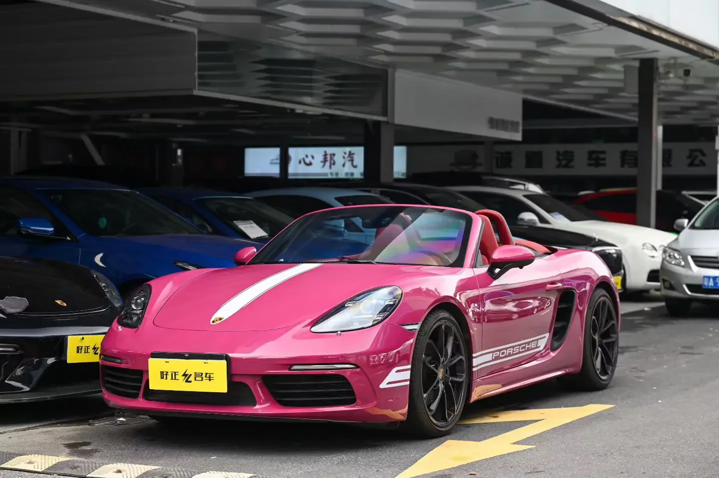 Porsche 718