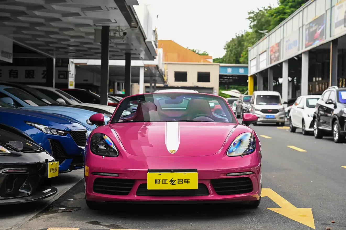 Porsche 718