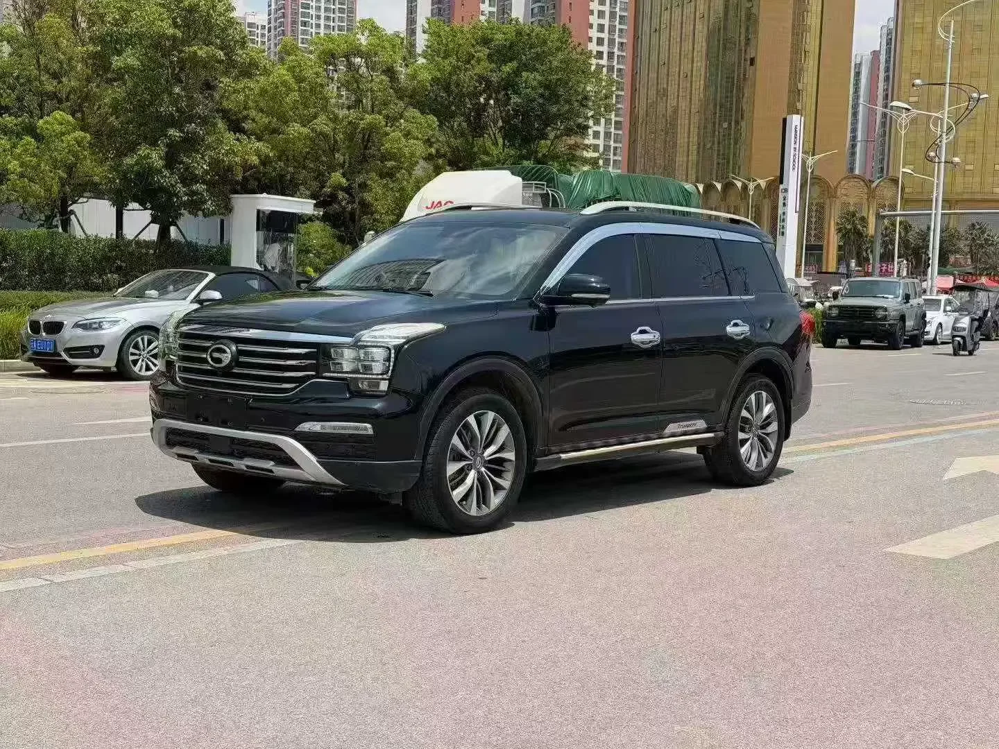 GAC Trumpchi GS8