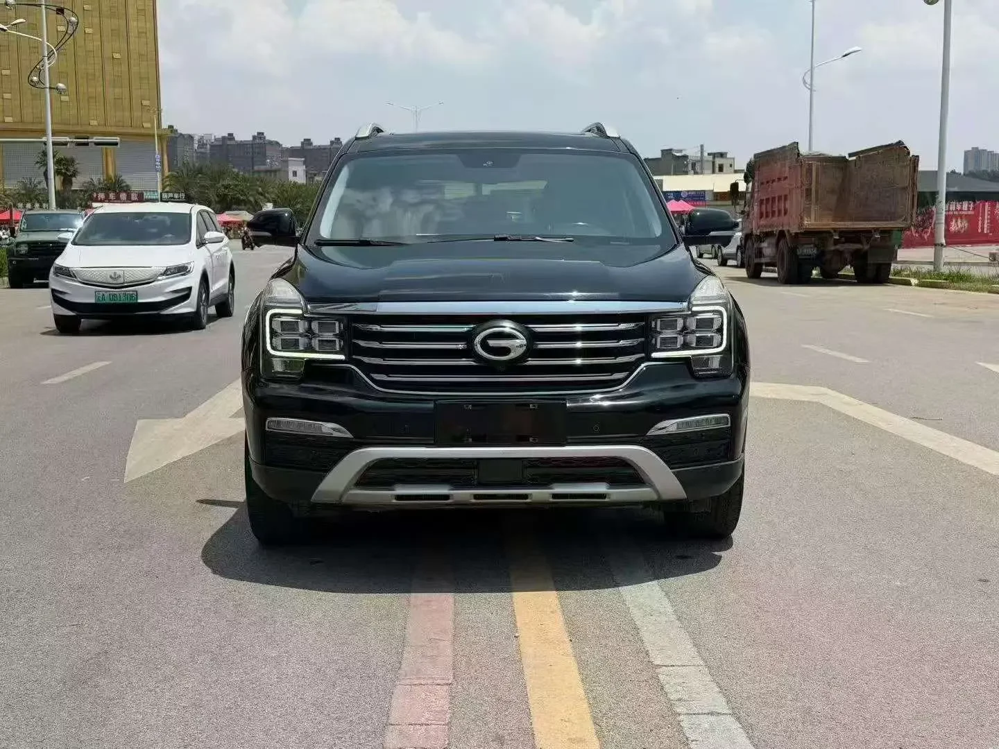 GAC Trumpchi GS8