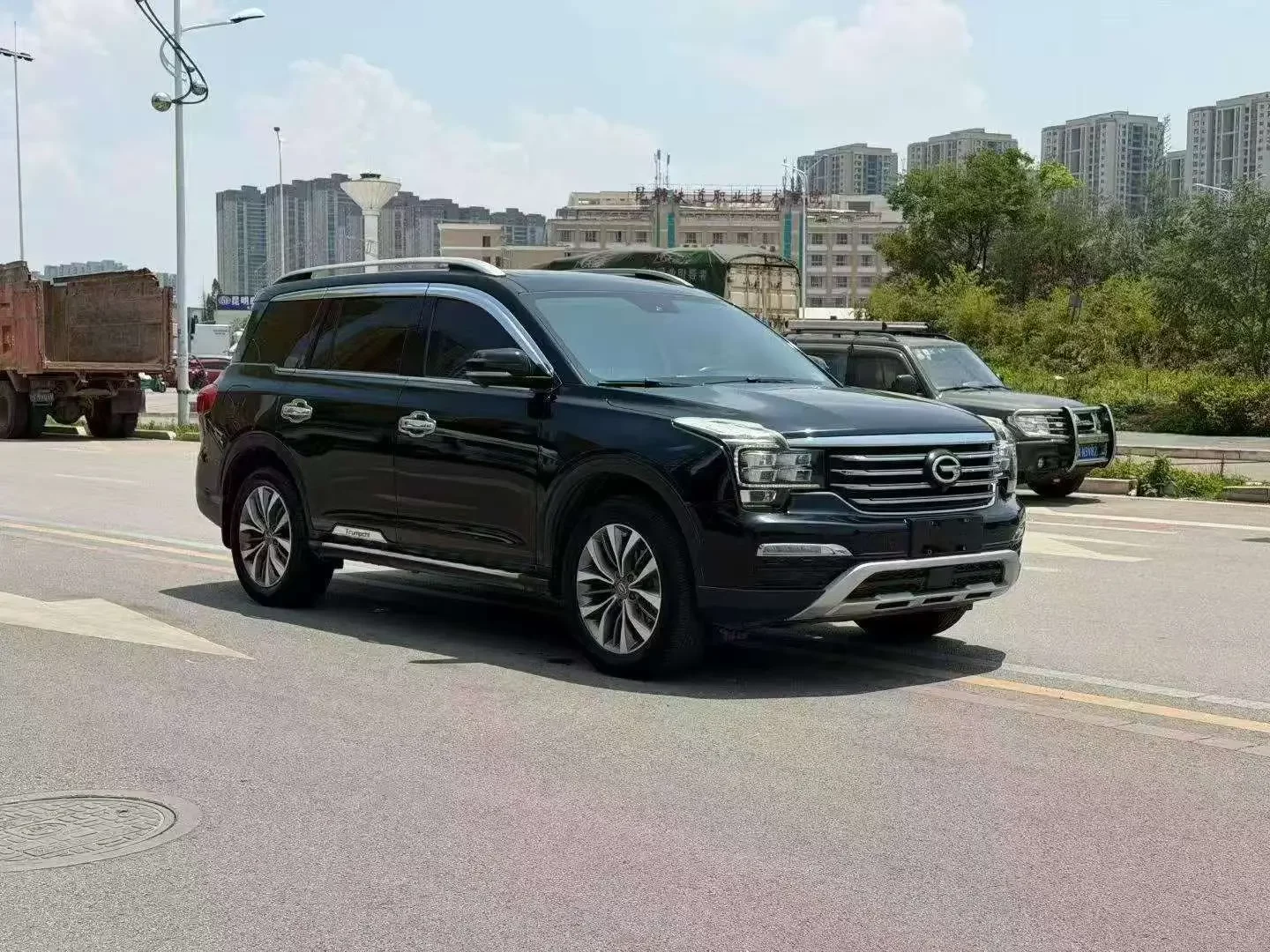 GAC Trumpchi GS8