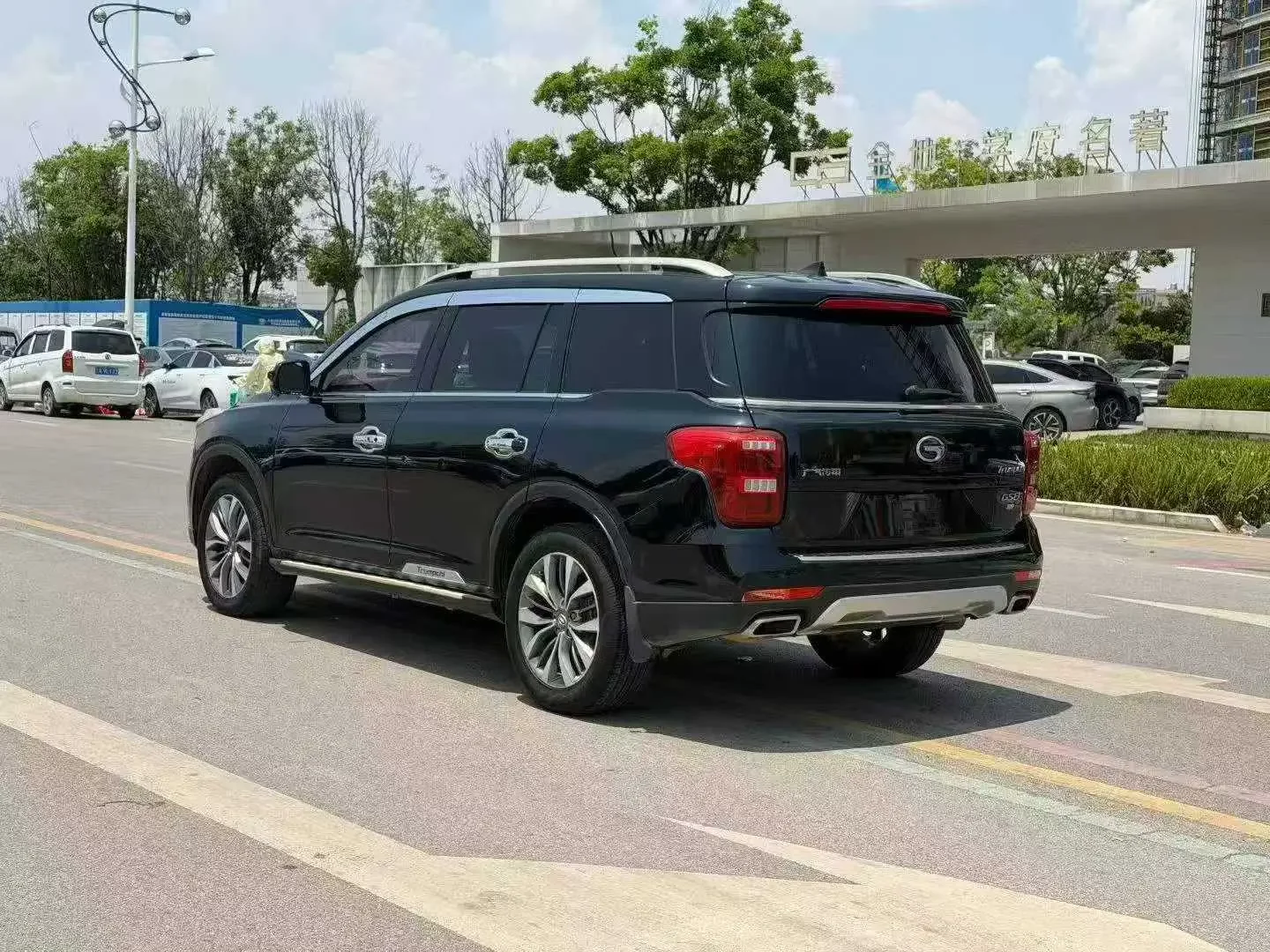 GAC Trumpchi GS8