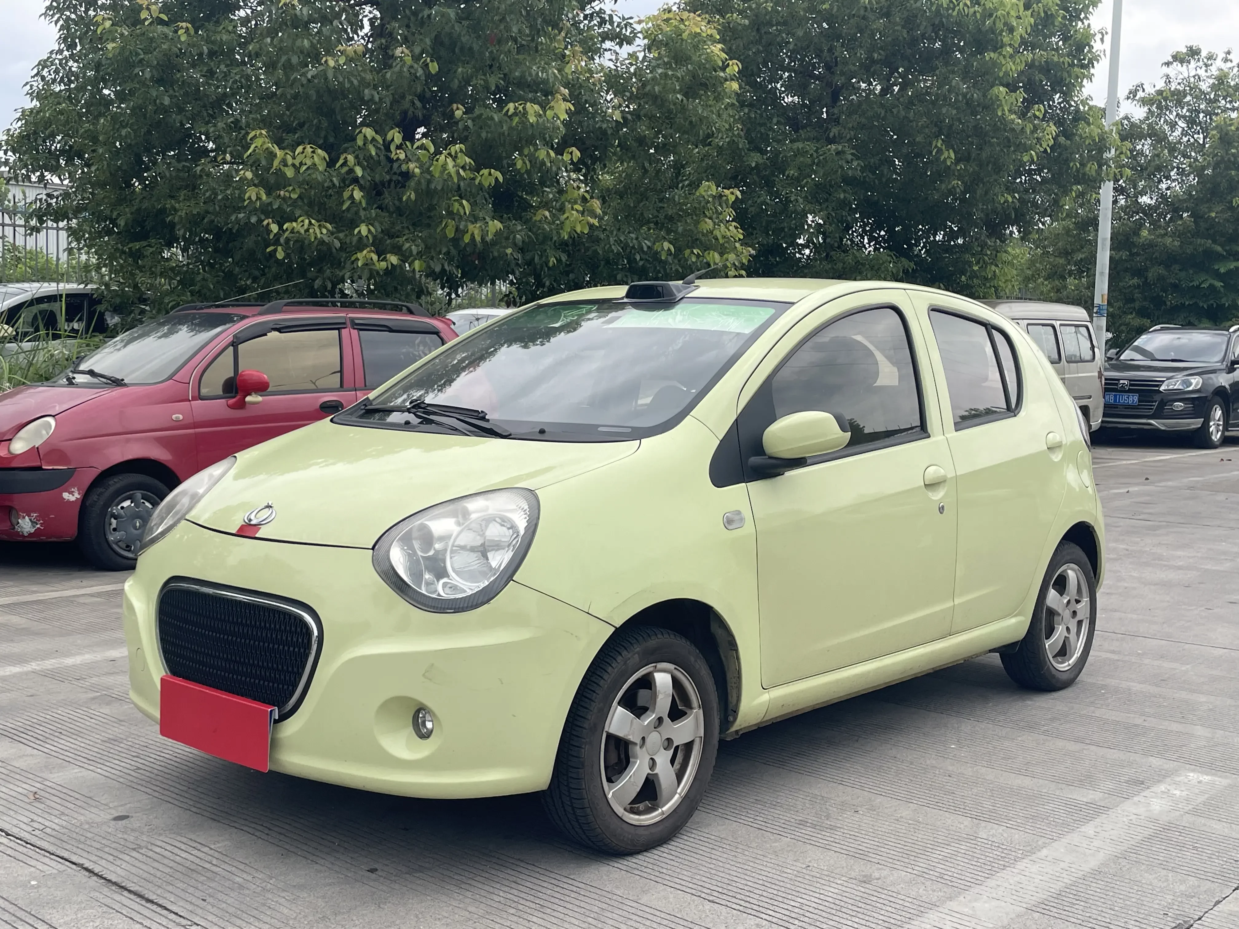 Geely classic panda