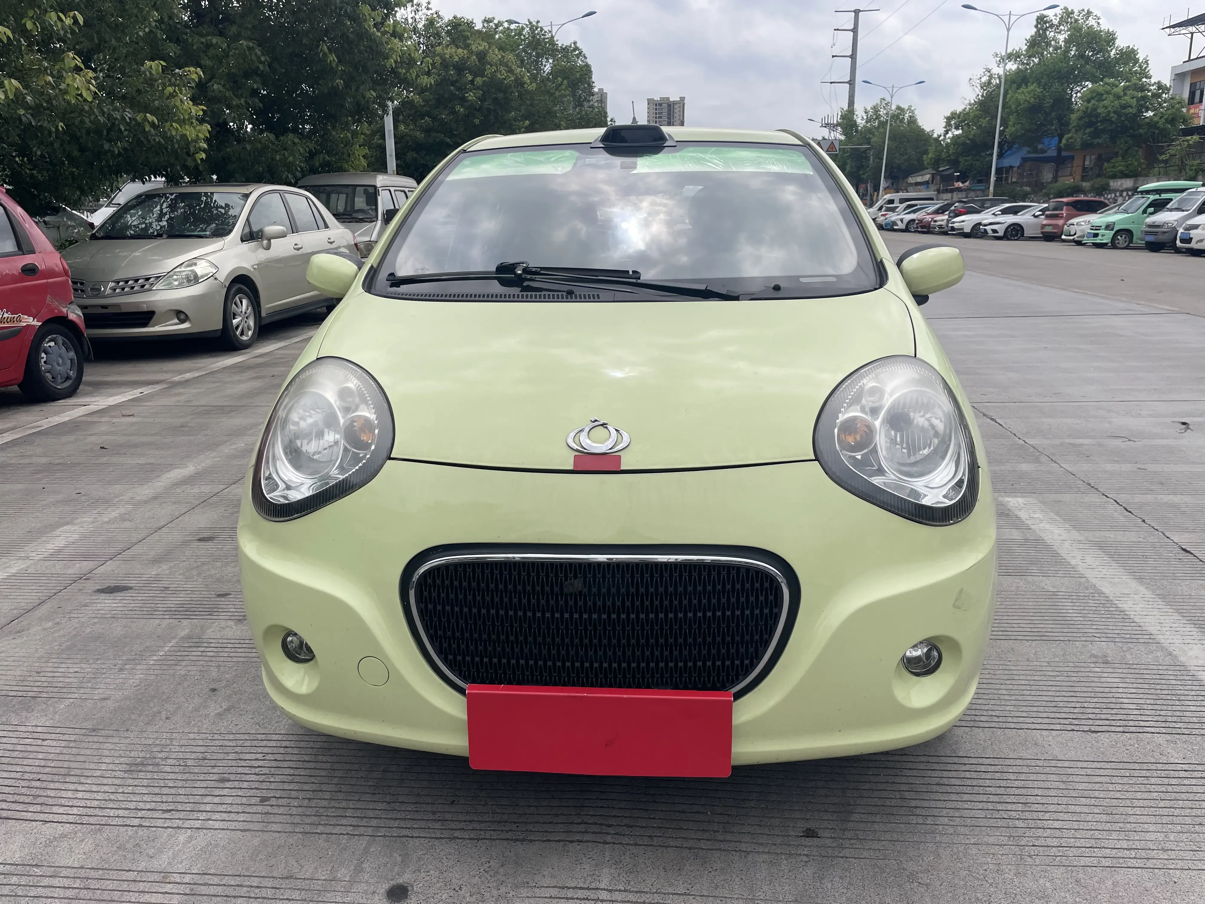 Geely classic panda