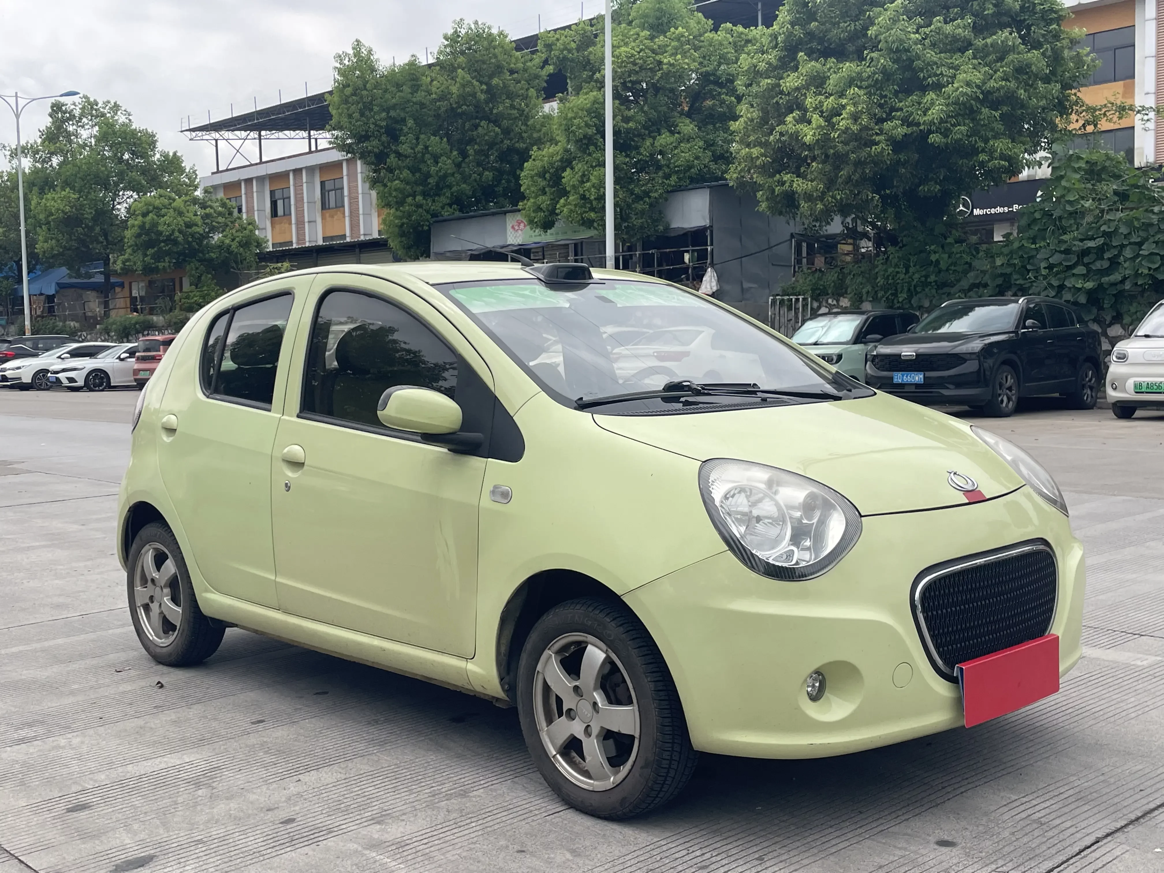Geely classic panda