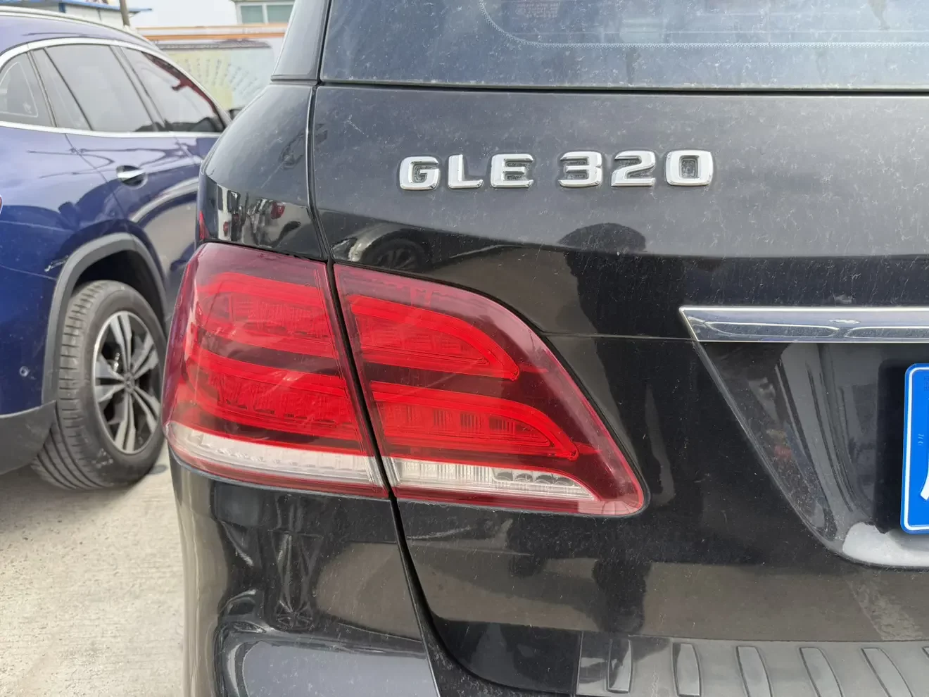 Mercedes-Benz GLE (Imported)