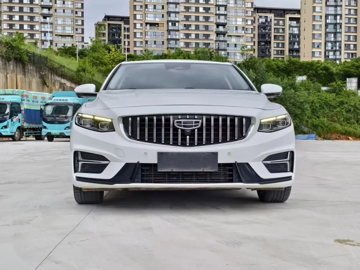 Geely Preface