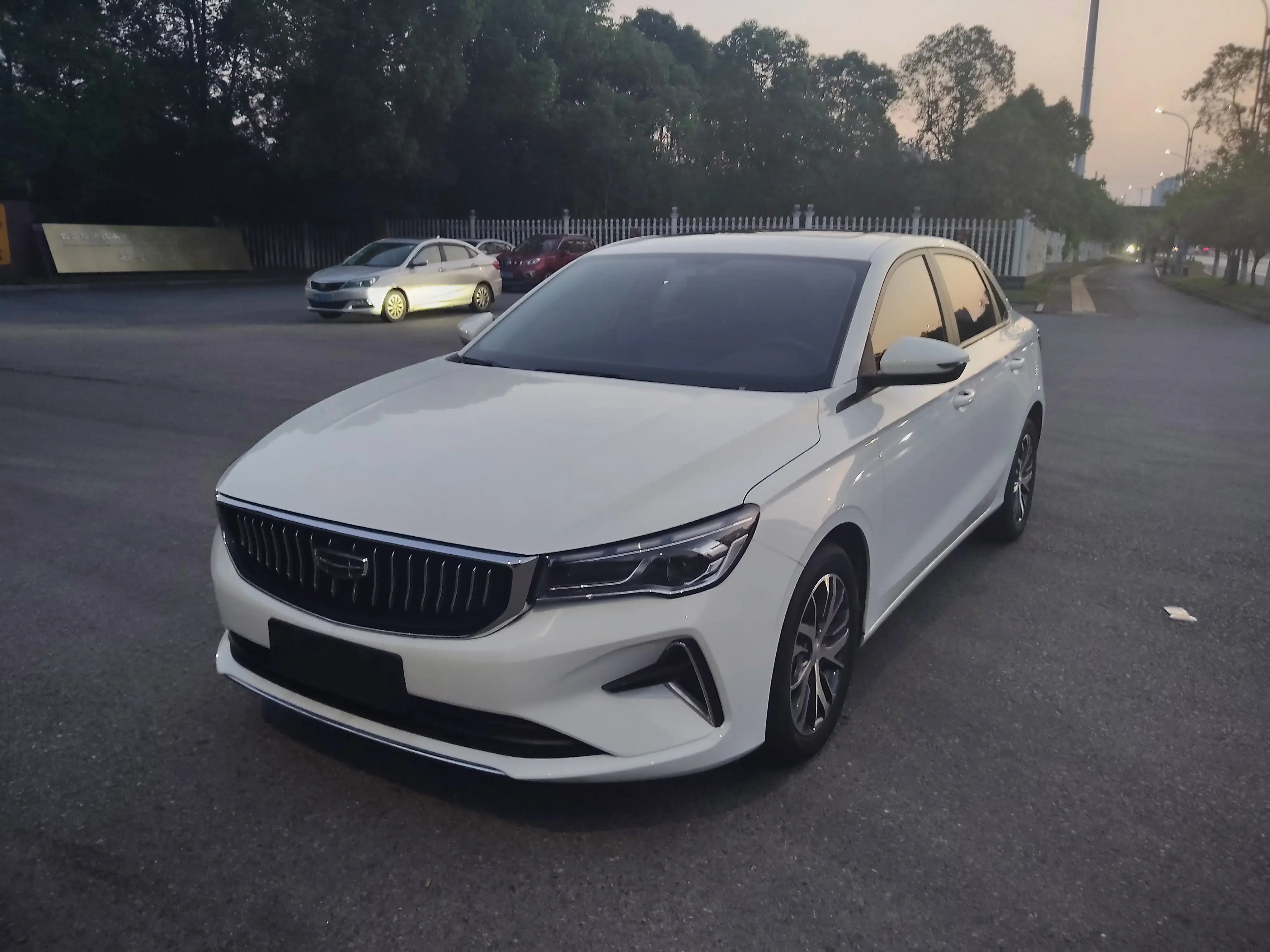 Geely emgrand