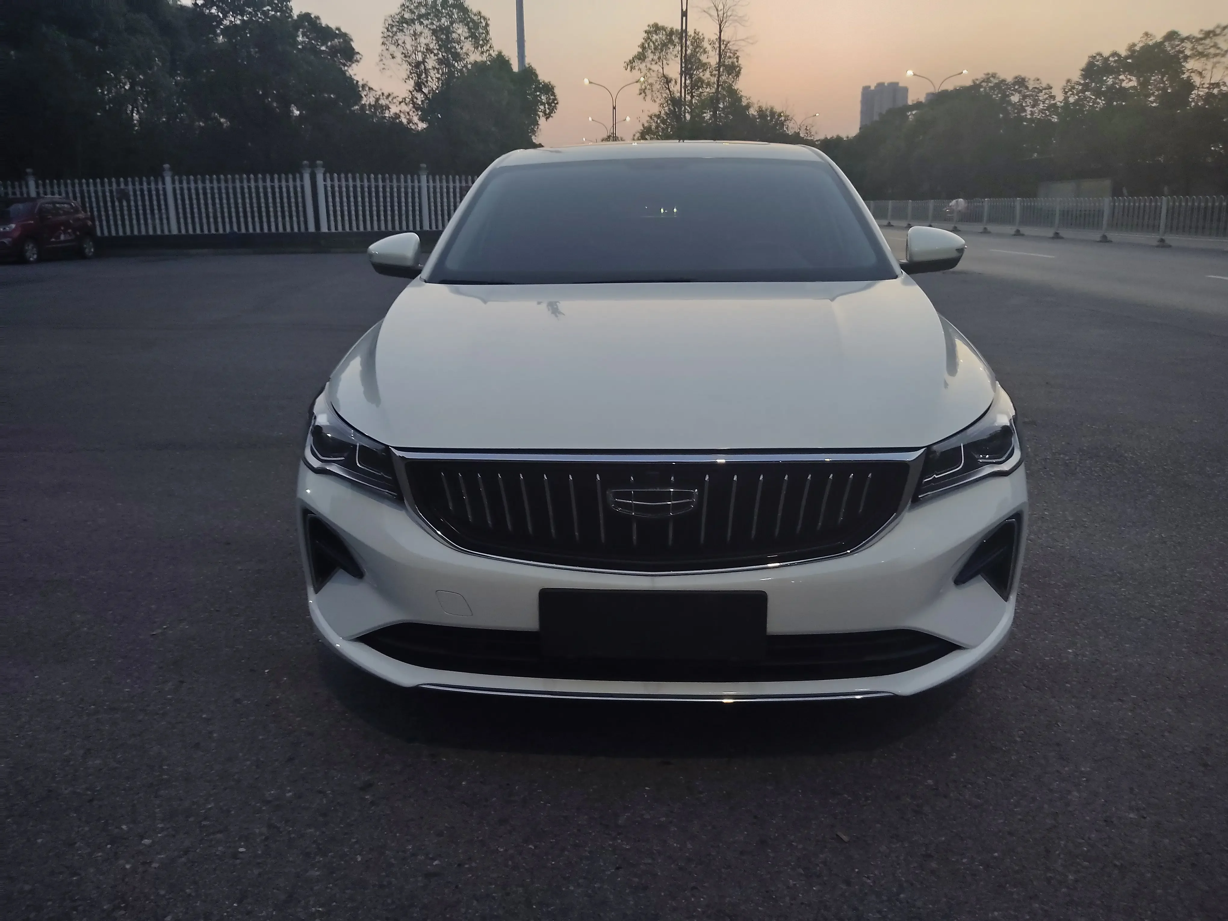 Geely emgrand