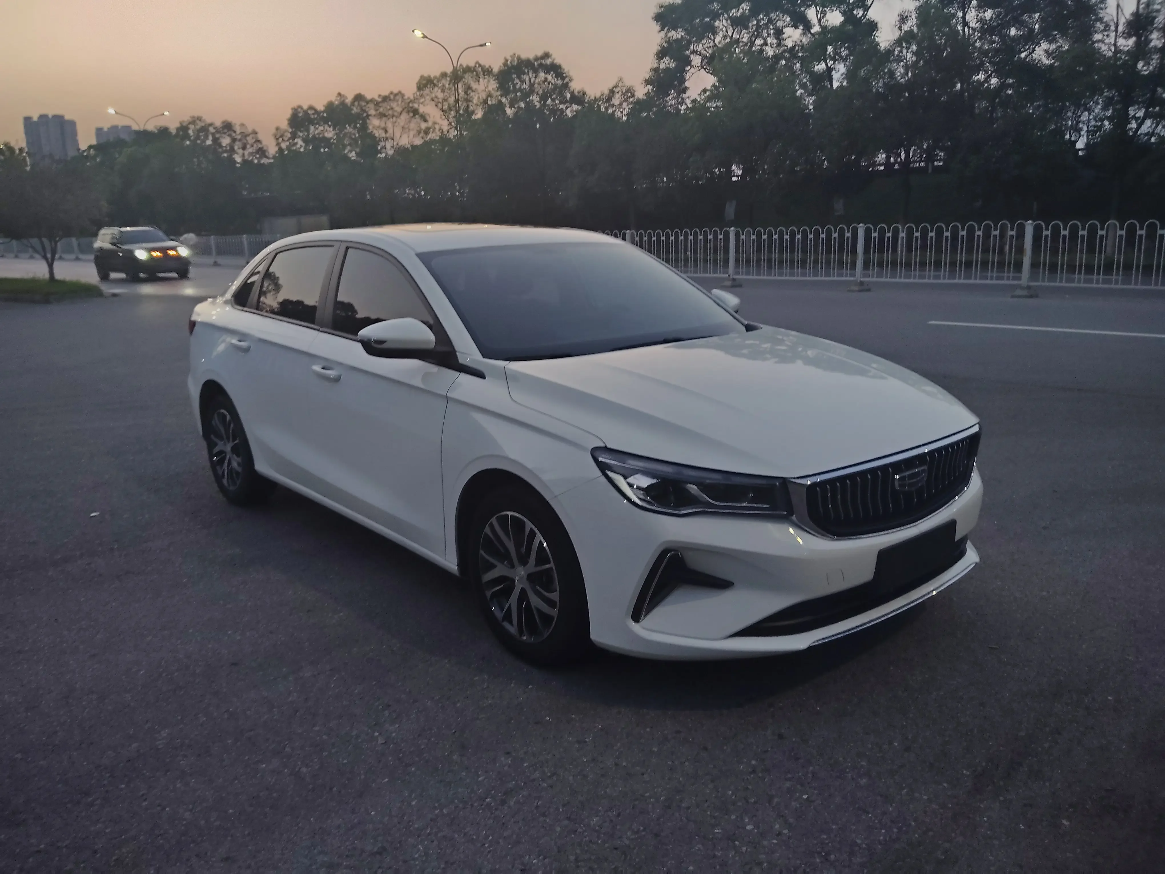 Geely emgrand