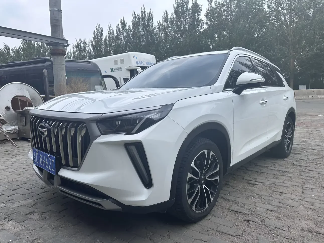 GAC Trumpchi GS4 PLUS