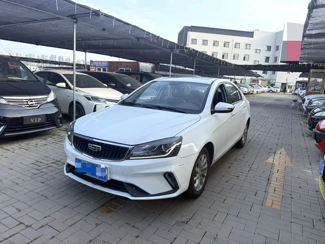 Geely emgrand