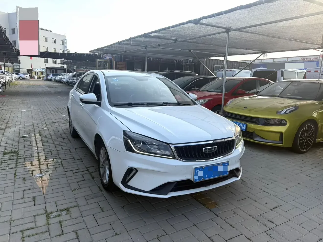 Geely emgrand