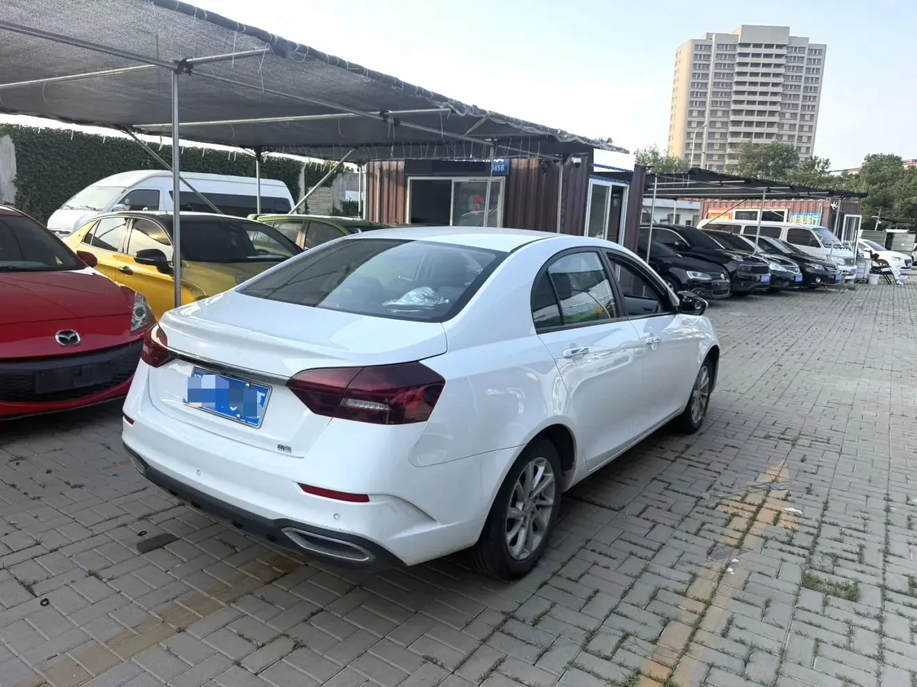Geely emgrand