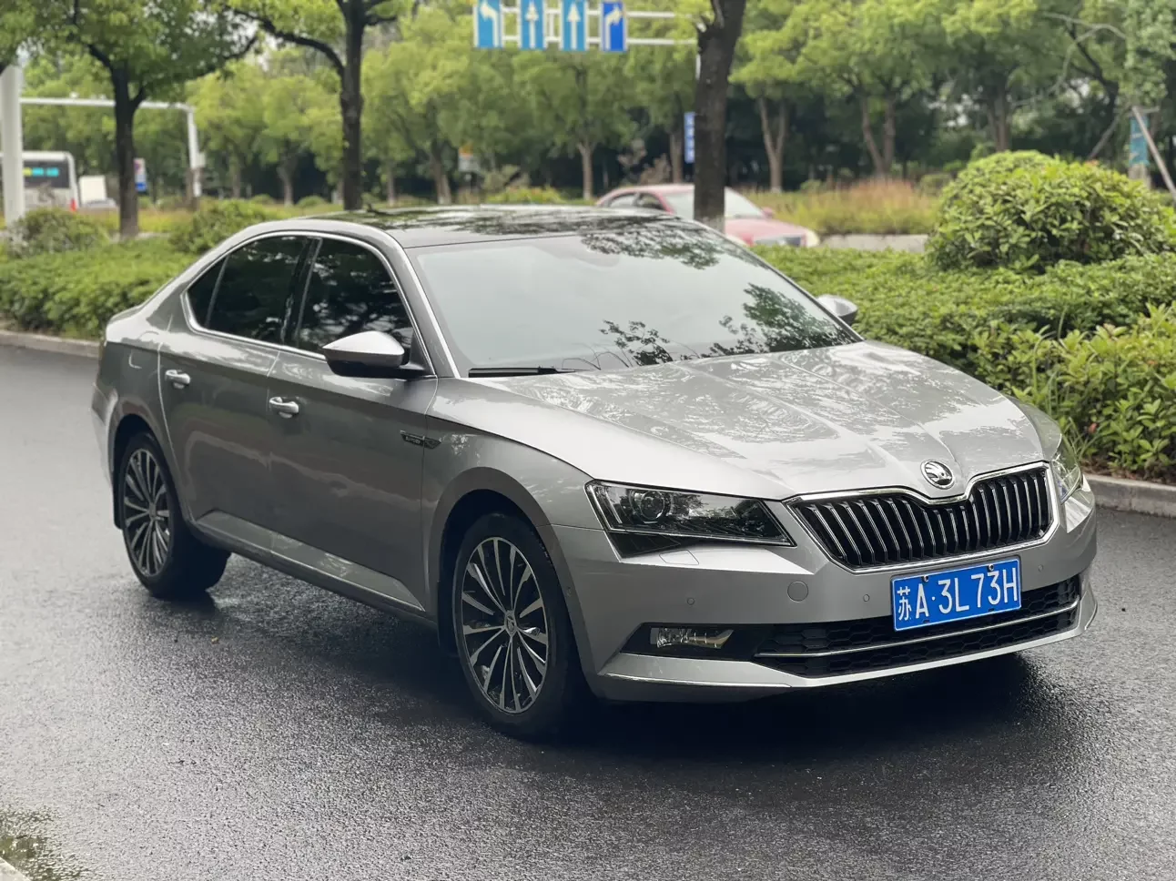 Skoda SuperB