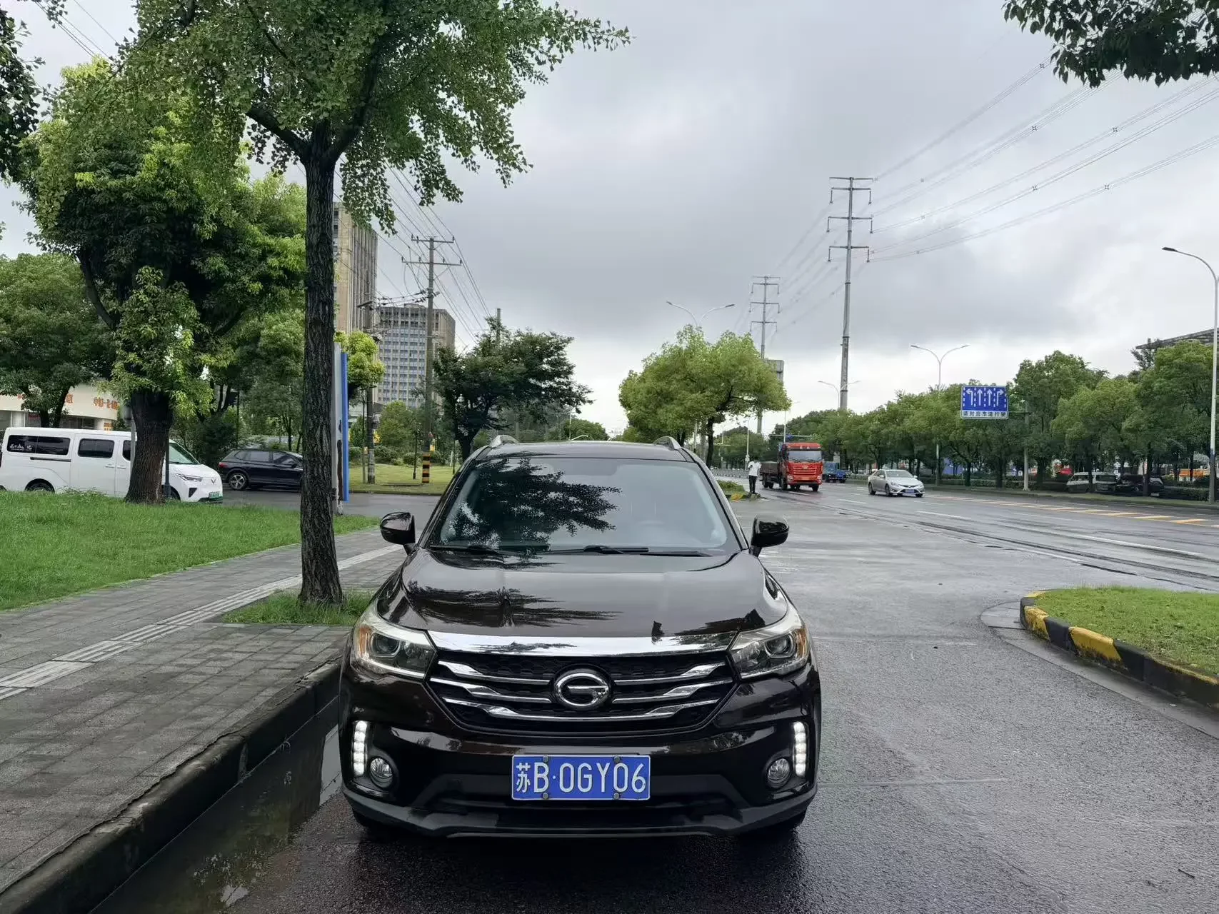 GAC Trumpchi GS4  из Китая