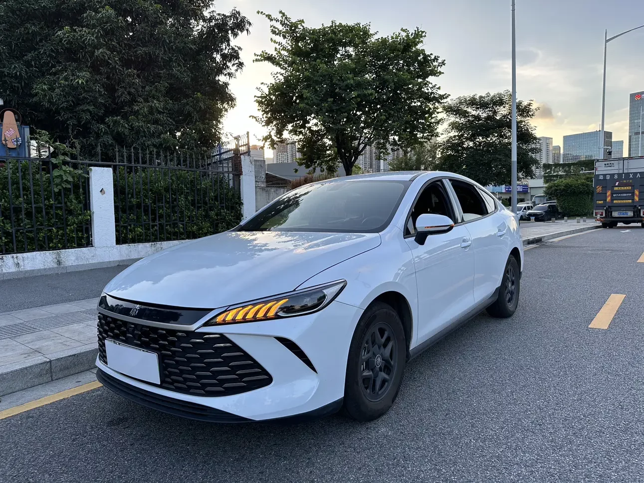 BYD Qin PLUS DM
