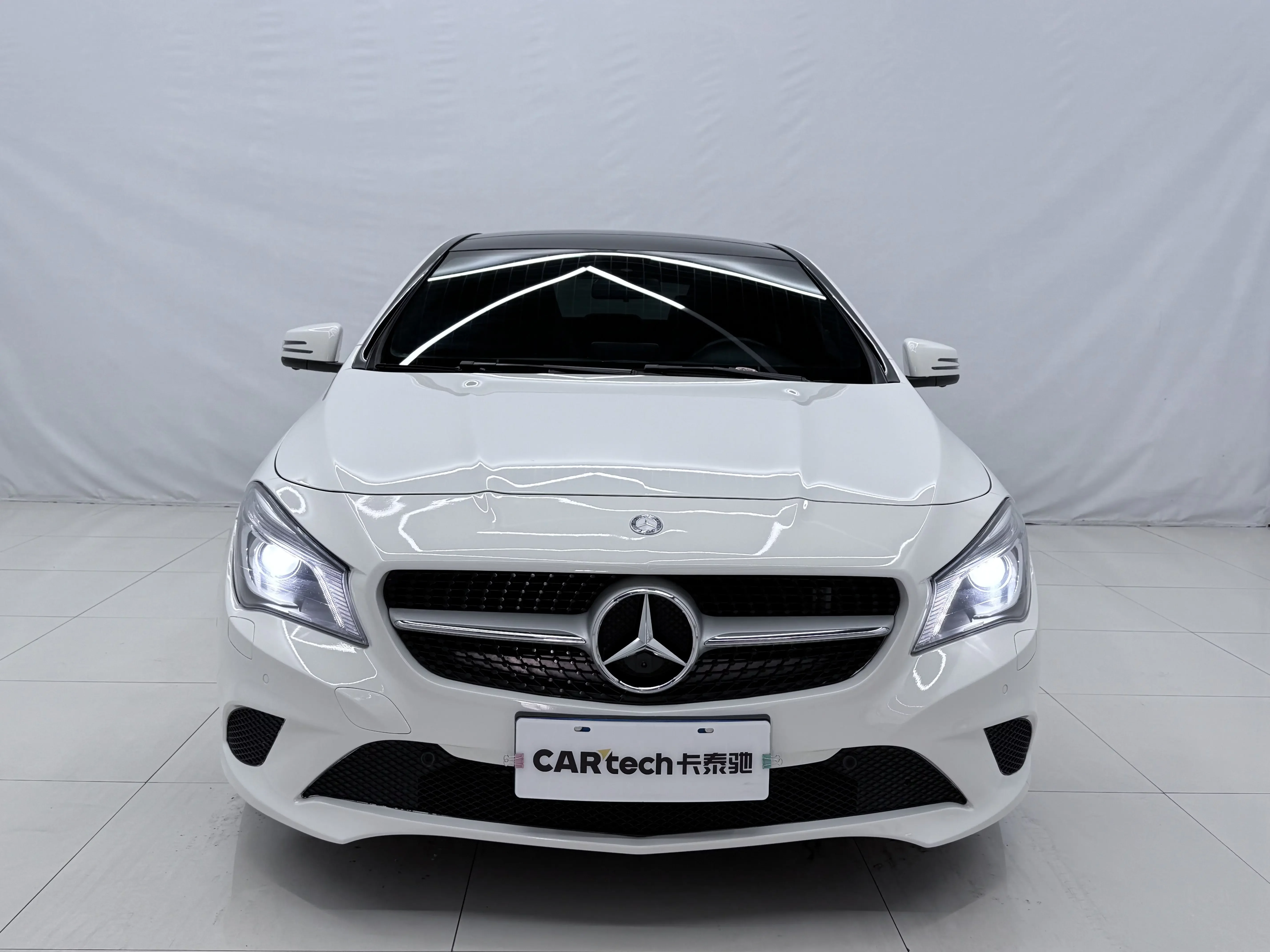 Mercedes-Benz CLA (Imported)