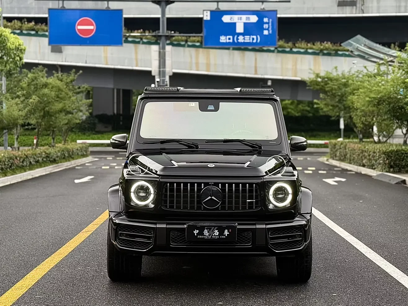 Mercedes-Benz G-Class AMG