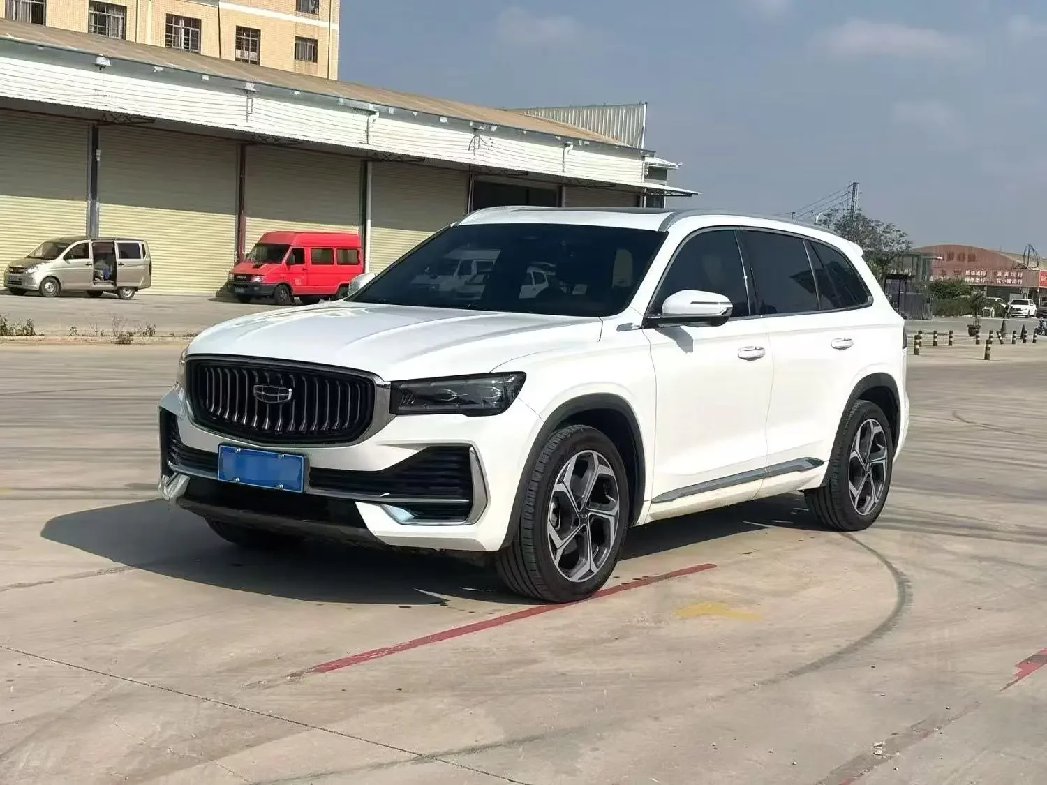 Geely Monjaro