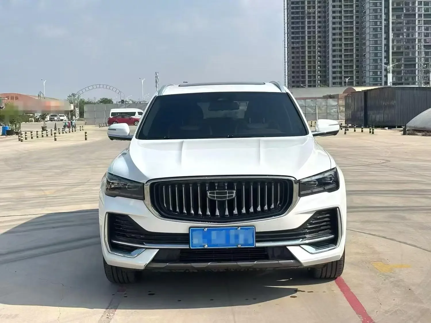 Geely Monjaro