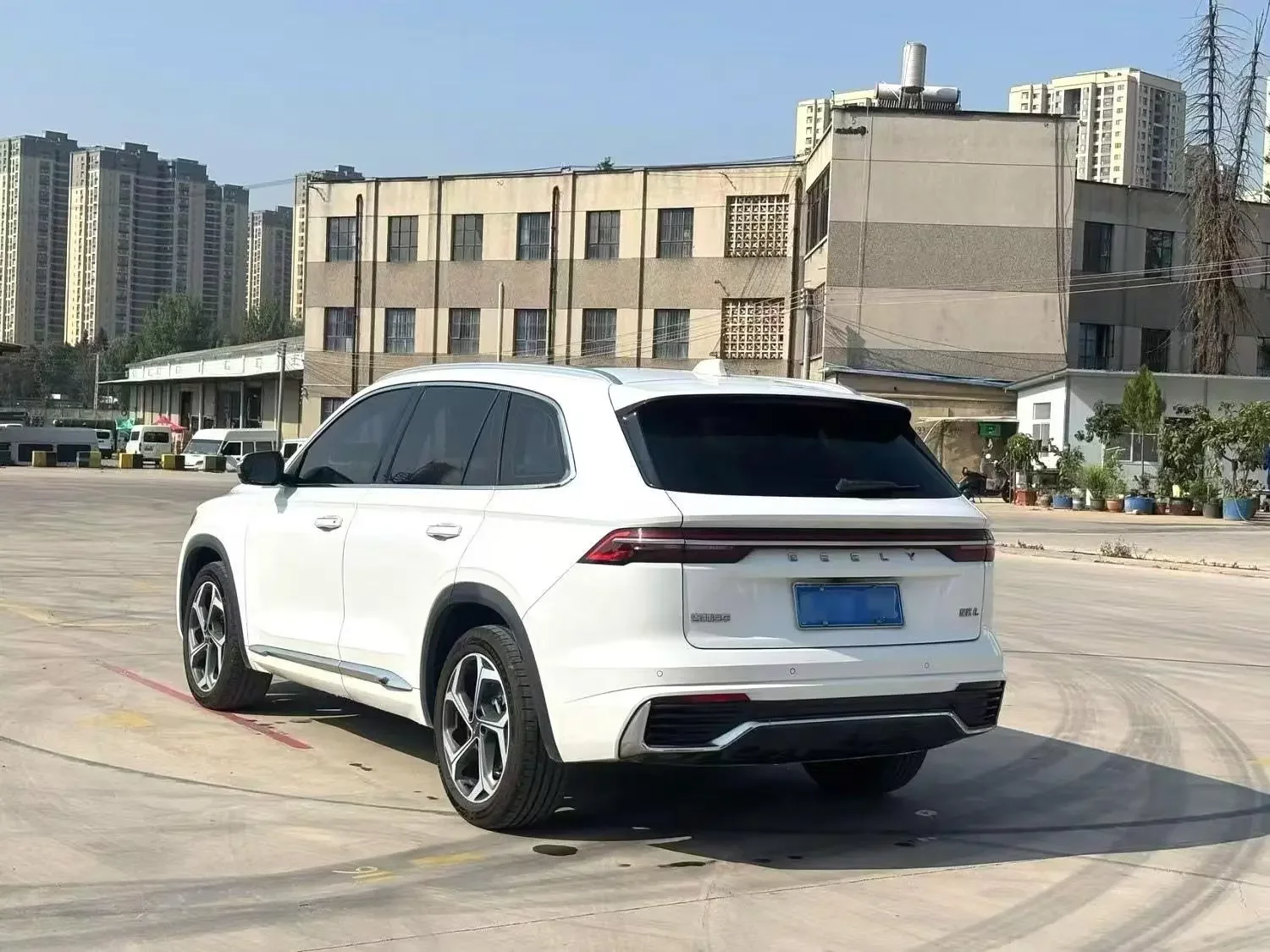 Geely Monjaro