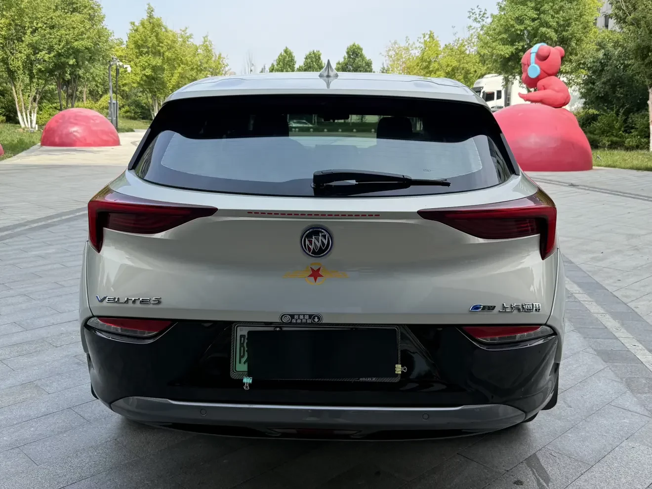 Buick Micro blue 6