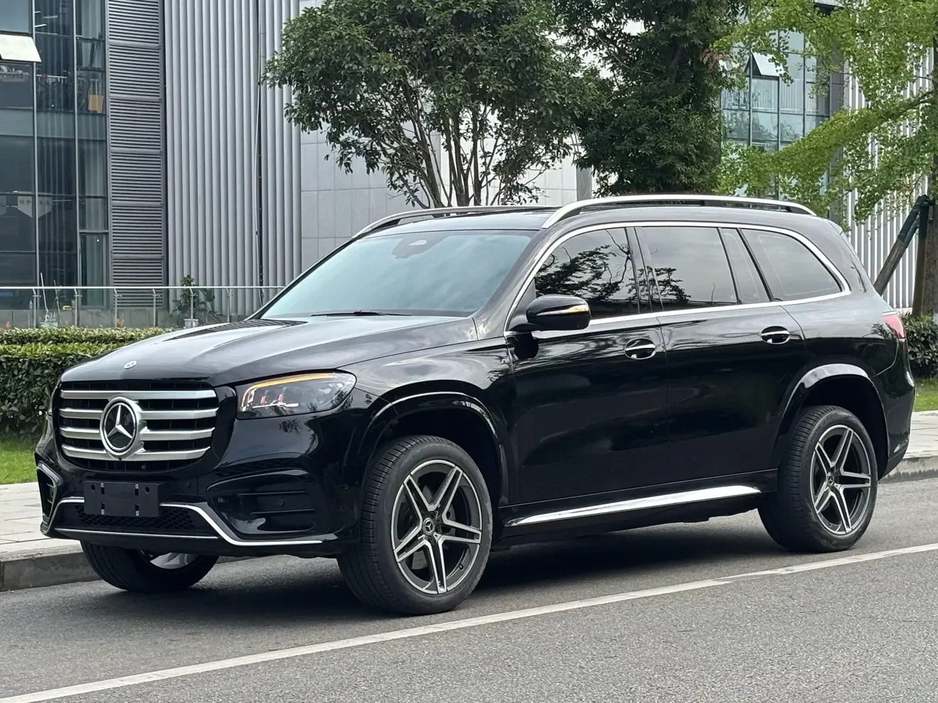 Mercedes-Benz GLS  из Китая