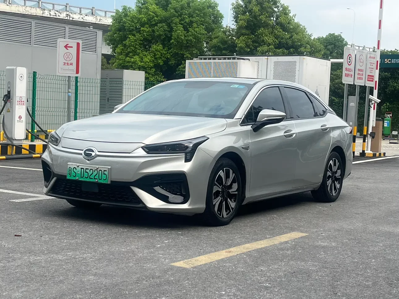 GAC AION S