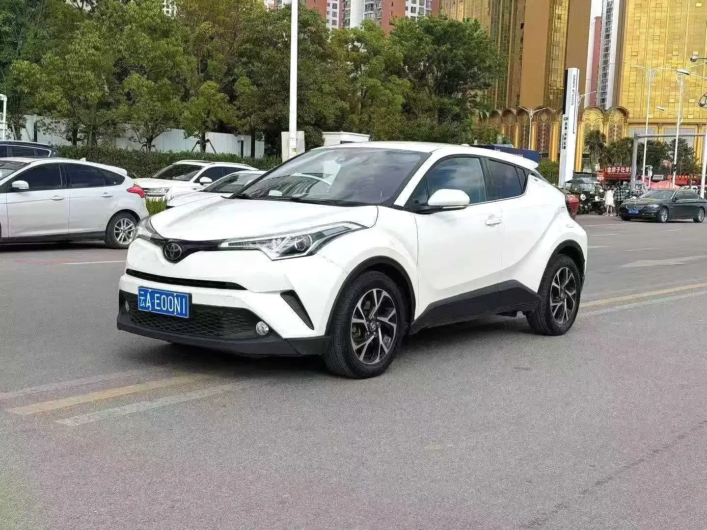 Toyota C-HR