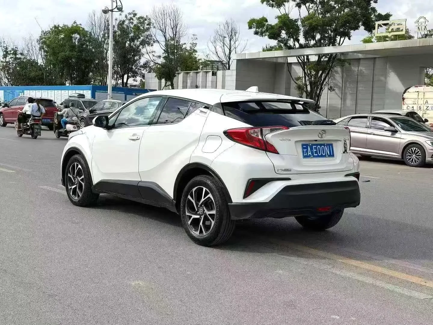 Toyota C-HR