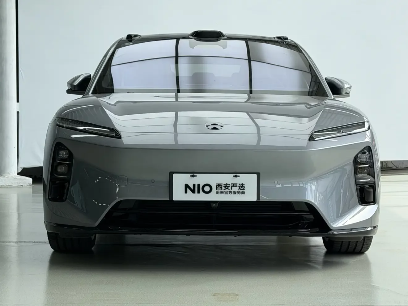 NIO ET5  из Китая