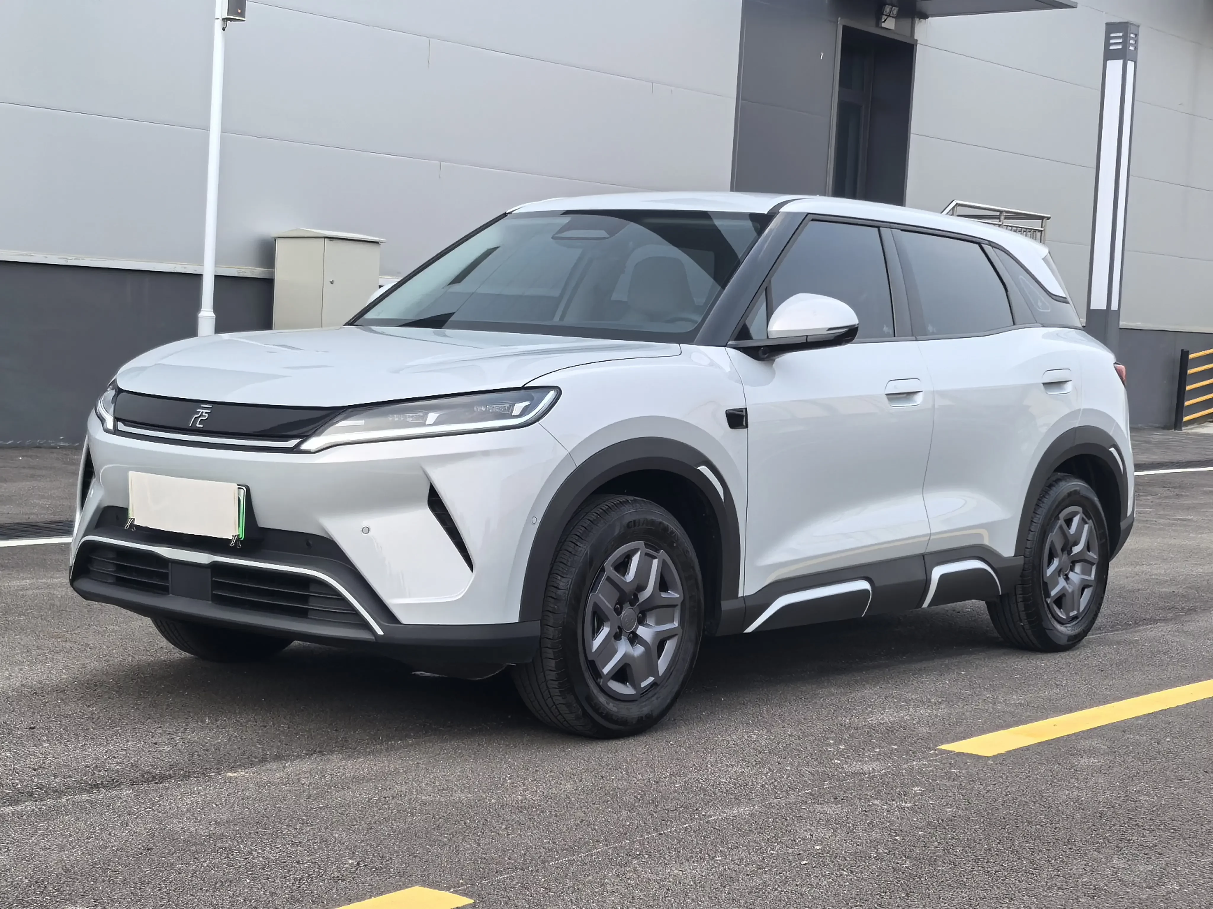 BYD Yuan UP