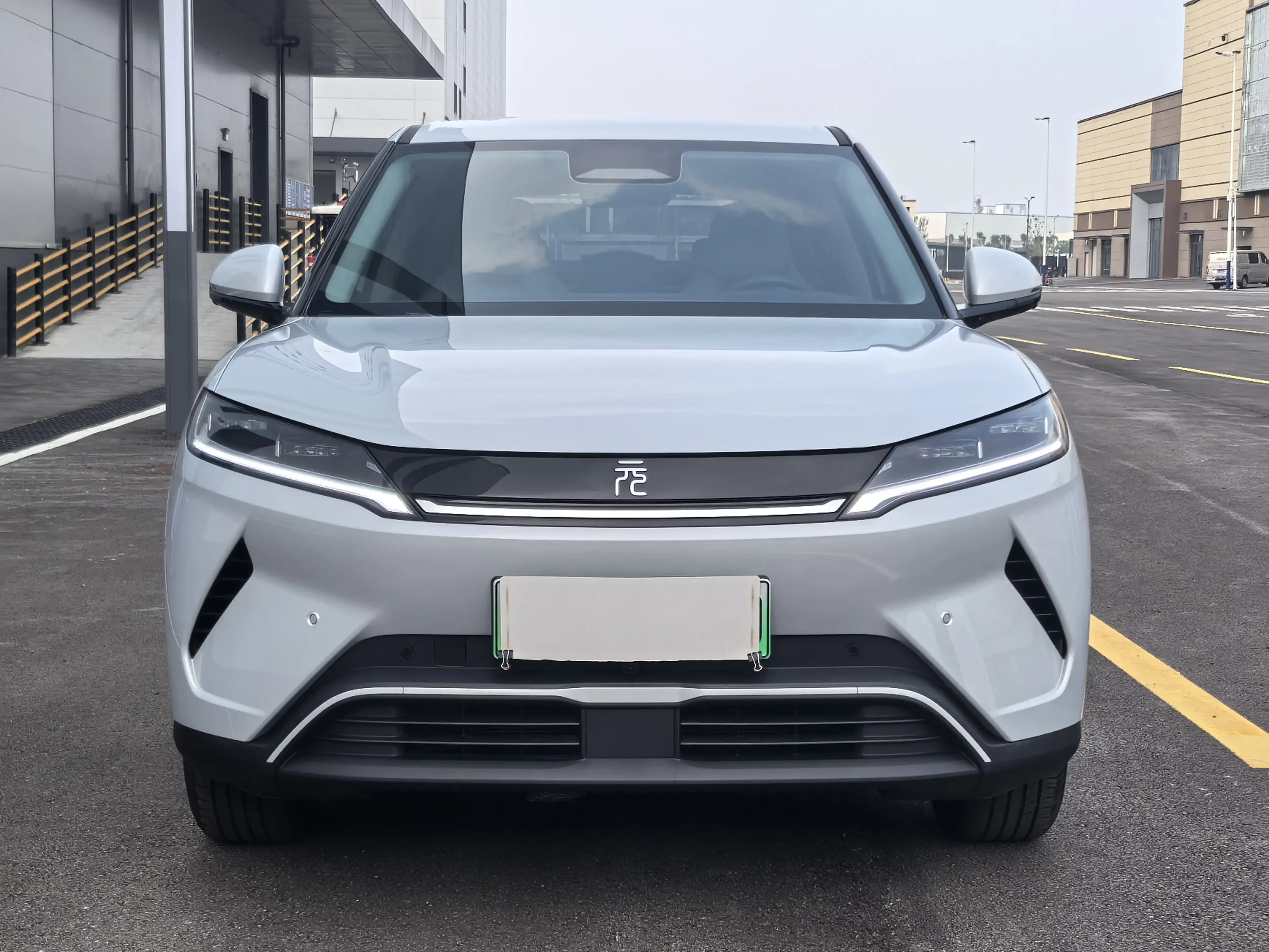 BYD Yuan UP