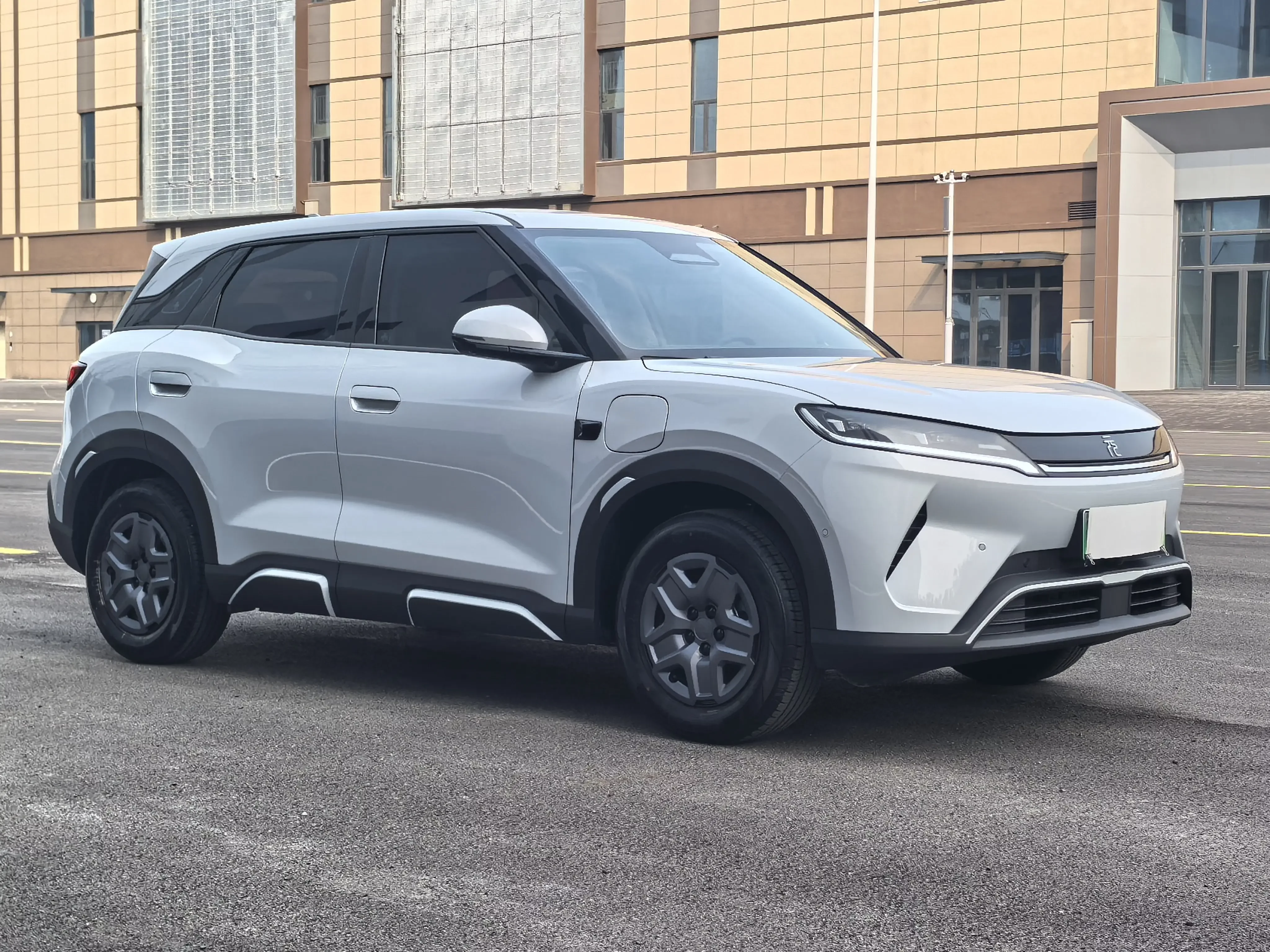 BYD Yuan UP